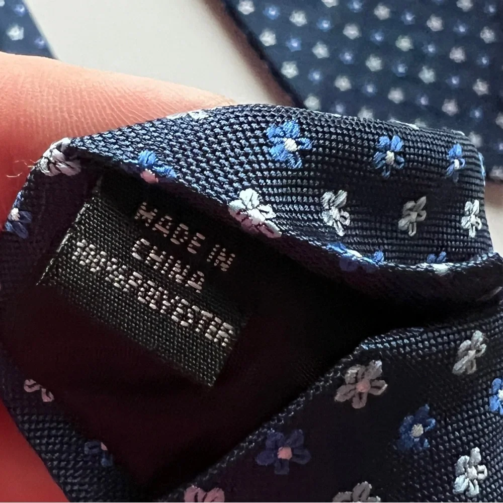 Bespoke NY Floral Tie